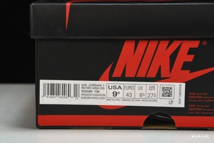 OG 1 High 555088-108 Haze Stage Retro Jordan 1111